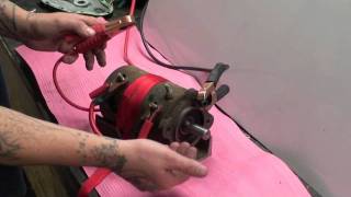 PS654 Winch Motor Test [upl. by Eylrahc]