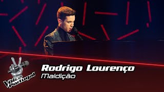 Rodrigo Lourenço  quotMaldiçãoquot  Final  The Voice Portugal [upl. by Anidnamra]