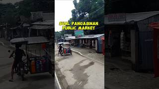 PUBLIC MARKET IN SUAL PANGASINAN shorts shortsvideo ytshorts [upl. by Nylidnarb]