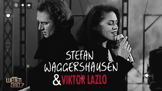 Stefan Waggershausen amp Viktor Lazlo  Das erste Mal tats noch weh Wetten dass Remastered [upl. by Stanfield672]