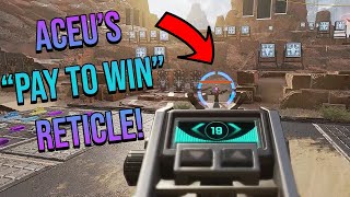 How to Get the NEW RETICLE COLOR All the Pros are using Apex Legends Season 11 [upl. by Nonohcle]