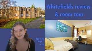 Whitefields Accommodation Review amp Room Tour  Warwick Uni Student Vlog [upl. by Enicul]