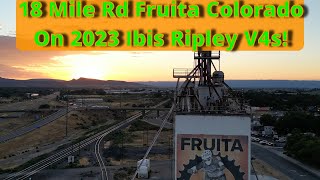 Ibis Ripley V4S review at 18 Mile Rd in Fruita Colorado [upl. by Atiuqin]