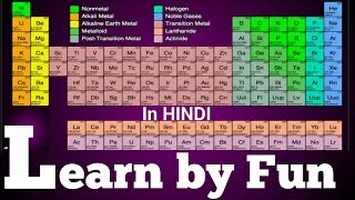 Learn  full  PeriodicTable Song  in few minutes  Easy Trick In HINDI [upl. by Bashuk445]