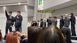 SEVENTEEN Spill the feels offline event in Japan today [upl. by Clovah925]