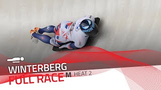 Winterberg 1  BMW IBSF World Cup 20212022  Mens Skeleton Heat 2  IBSF Official [upl. by Myrtle]