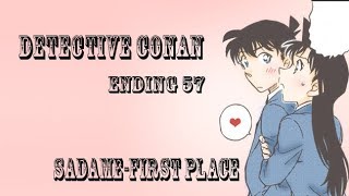 Detective Conan Ending 57Sadame Lyrics with English Translation [upl. by Hallagan]