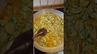 CUCINATO E MANGIATORISOTTO E ZUCCHINE A MODO MIO ricettefacili dieta cooking [upl. by Lareena]