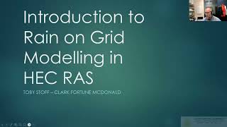 RainonGrid with HEC RAS Visualising Stormwater [upl. by Gayn]