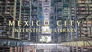 Mexico City 🇲🇽  Cinematic 4K  Interstellar Library  Travel Photography [upl. by Miarzim120]