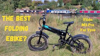 Best BUDGET folding fat tyre Ebike  The Fiido M1 Pro [upl. by Ayaet]