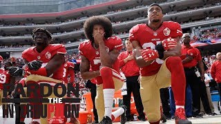 Seahawks cancel Colin Kaepernick workout after he wouldnt agree to stop kneeling  PTI  ESPN [upl. by Solenne]