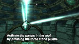 The Elder Scrolls V Skyrim How to Solve Focus the Oculory Puzzle On PS3 [upl. by Hsetirp]