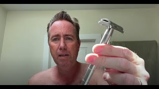 The Super Safe Safety Razor  Triple S  Great for Sensitive Skin [upl. by Neehcas758]