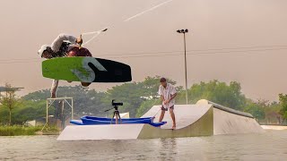 Worlds Best Wakeboarders Film for New Wakeboard Movie  Behind The Scenes [upl. by Airetas]