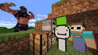 2 Minecraft Speedrunners VS TITAN [upl. by Penoyer999]