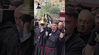 👆 VÍDEO COMPLETO DESAMPARADOS SALIDA SEMANA SANTA MÁLAGA semanasanta [upl. by Blane]