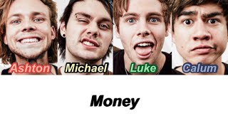 5SOS  Money Color Coded Lyrics [upl. by Dagny]