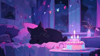 ＳＬＥＥＰＹ Lofi 💤 Lofi cat  just want to help you relax 💤 Beats To Sleep  Chill To [upl. by Llireva479]