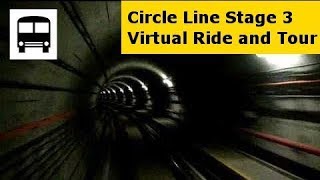 Singapore MRT Circle Line Discovery Train Ride Stage Three  Bartley to Marymount [upl. by Hendren]