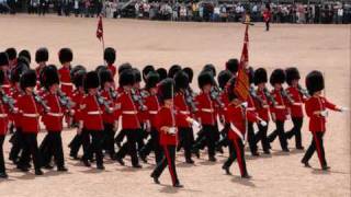 Coldstream Guards Quick March [upl. by Ot]