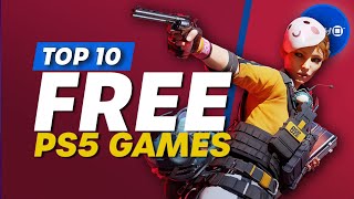 Top 10 Best Free PS5 Games  PlayStation 5 [upl. by Yentruoc]