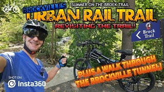 Brockvilles URBAN RAIL TRAIL In The Summer [upl. by Ynnub]