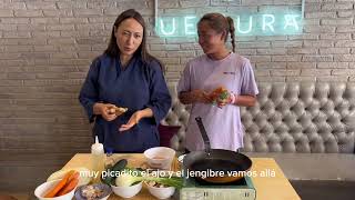 Receta Yasai Itame verduras salteadas japonesas [upl. by Eirahcaz]