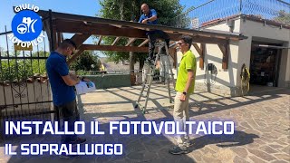 Installo il FOTOVOLTAICO SUNPOWER  IL SOPRALLUOGO prima dellinstallazione  Puntata 24 [upl. by Nnylsor]