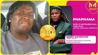 Benny Mayengani 2024 Interview at Munghana lonene FM🎙️Album release date amp Name📅  Royal⭕  Money💸 [upl. by Arratoon]