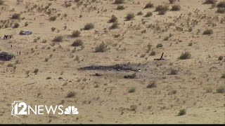 Marine Corps Osprey aircraft crash near Yuma kills 5 [upl. by Bennink]