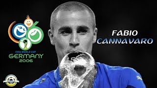 Fabio Cannavaro ● FIFA World Cup 2006 ● Overall ● HD [upl. by Fidelio]