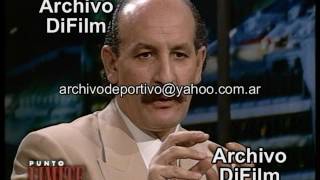 Marcelo Longobardi entrevista a Jorge Yoma  DiFilm 1996 [upl. by Notlehs]