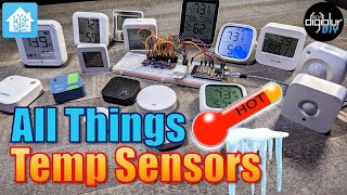 Temperature amp Humidity Sensors TESTED w Home Assistant  Its Cool Hot and Moist [upl. by Korff]