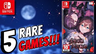 5 Nintendo Switch Games To Buy Before RARE amp EXPENSIVE VOL 14 [upl. by Yticilef311]