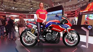 2025 NEW HONDA CB 1100 RS BOL DOR UNVEILED [upl. by Hughmanick]