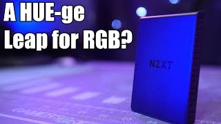 Light Up My Life  NZXT HUE 2 Review [upl. by Eilahtan20]