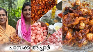 നാടൻ ചാമ്പക്ക അച്ചാർ  Kerala style Rose Apple Pickle  Pickle recipe  Chambakka achar [upl. by Ahsel226]