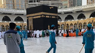 kaaba live🔴  today 6 December 2023  Tawaf e kaaba  beautiful view Masjid Al haram Makkahofficial [upl. by Arlene]