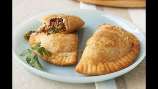 Air Fryer Beef Empandas Meat Pies🍴 easy recipes🍷 [upl. by Hodgkinson]