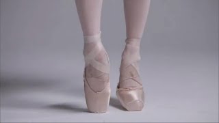 quotNutcrackerquot ballerinas most important accessory Pointe shoes [upl. by Dollie]