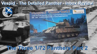 The Three 172 Scale Panthers  Part 23  Vespid Panther with Infra Red Sight [upl. by Eduino]