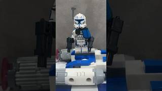 Captain Rex Lego Ship lego starwars captainrex [upl. by Essiralc312]