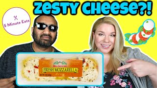 Belgioioso Fresh Mozzarella Cheese Zesty Review [upl. by Kavita]