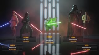 Star Wars Battlefront 2  Yoda Gameplay  Heroes Vs Villains [upl. by Auqinimod]