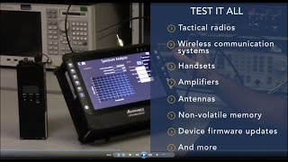 Radio Test Set from Astronics Test Systems [upl. by Dnaltiac523]