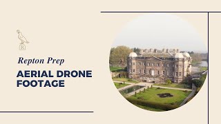 Aerial Drone Footage of Repton Prep in the grounds of Formarke Hall [upl. by Sofia717]