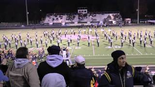 Clarkston High School Marching Band quotFight Songquot November 2013 [upl. by Zaneski]