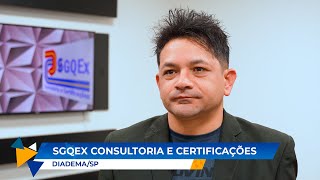 SGQEX CONSULTORIA E CERTIFICAÇÕES  DIADEMASP  MUNDO EMPRESARIAL [upl. by Loziram]