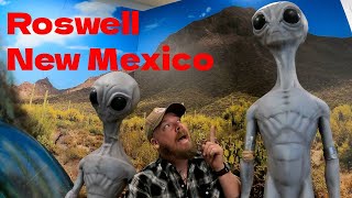 The legendary Roswell New Mexico is it worth a visit [upl. by Rubbico]